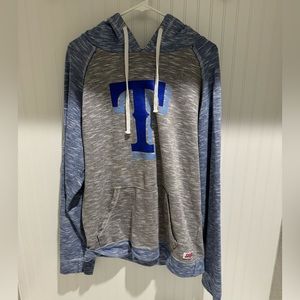 Texas Rangers hoodie blue/gray women’s medium